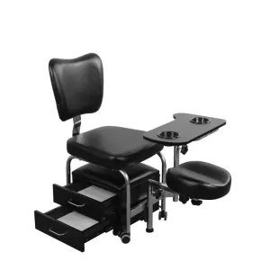 Vane 2 IN 1 Mobile Manicure Pedicure Chair