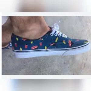 Vans Barbecue Themed Sneakers | Mens 9 Womens 10.5 no longer available, out of s