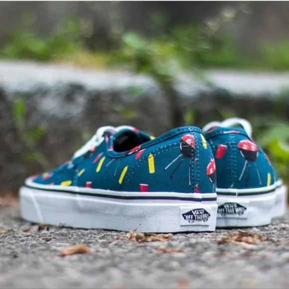 Vans Barbecue Themed Sneakers | Mens 9 Womens 10.5 no longer available, out of s