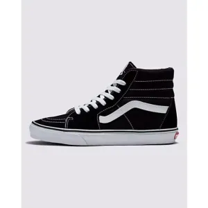 VANS BNWT &quot;SK8&quot; hi top sneakers boys NEW black white
