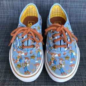 Vans Disney Toy Story Woody Sneakers shoes Unisex toddler size 12