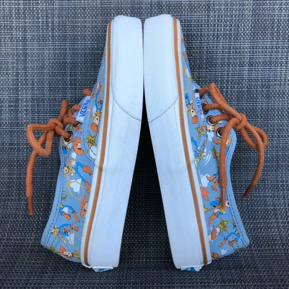 Vans Disney Toy Story Woody Sneakers shoes Unisex toddler size 12