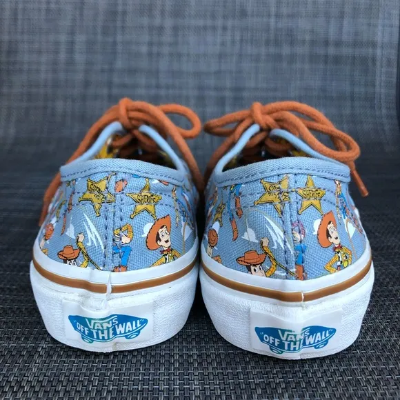 Vans Disney Toy Story Woody Sneakers shoes Unisex toddler size 12