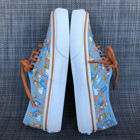 Vans Disney Toy Story Woody Sneakers shoes Unisex toddler size 12