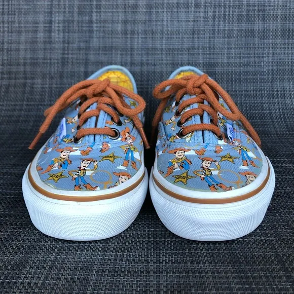 Vans Disney Toy Story Woody Sneakers shoes Unisex toddler size 12