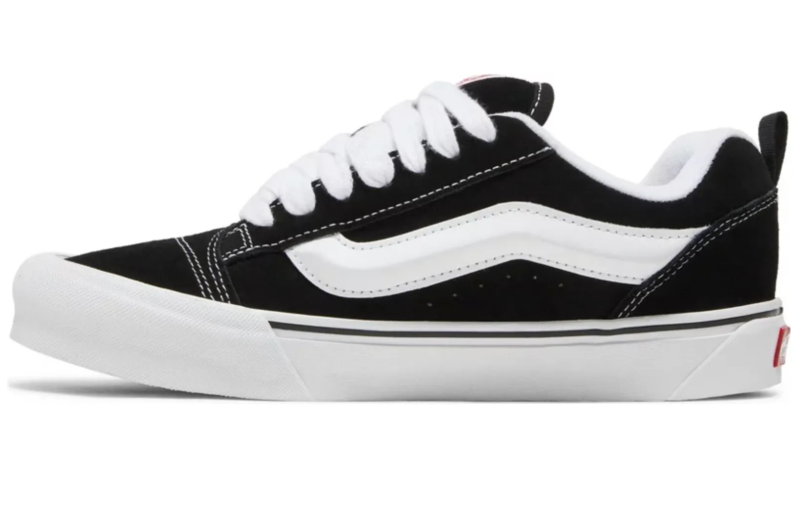 Vans Knu Skool Black White