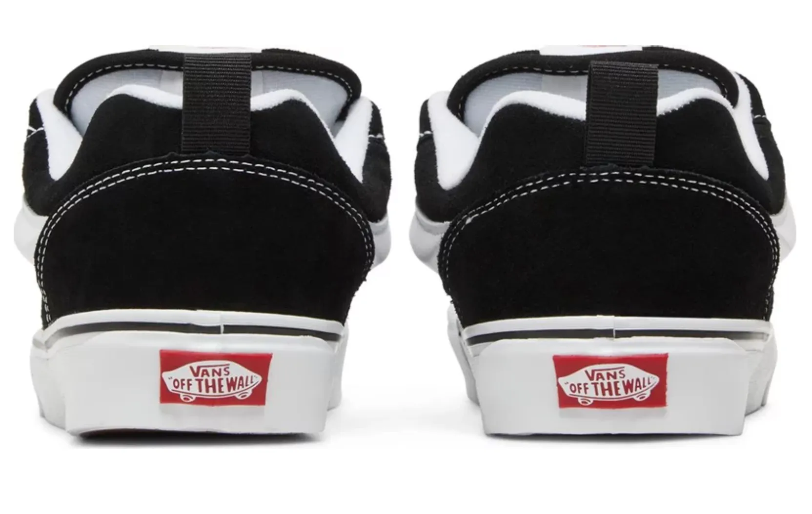 Vans Knu Skool Black White