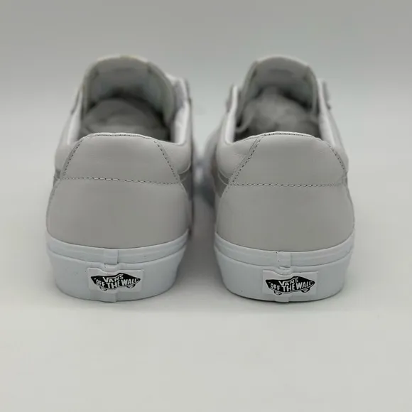 Vans Men's Gray and White Sneakers