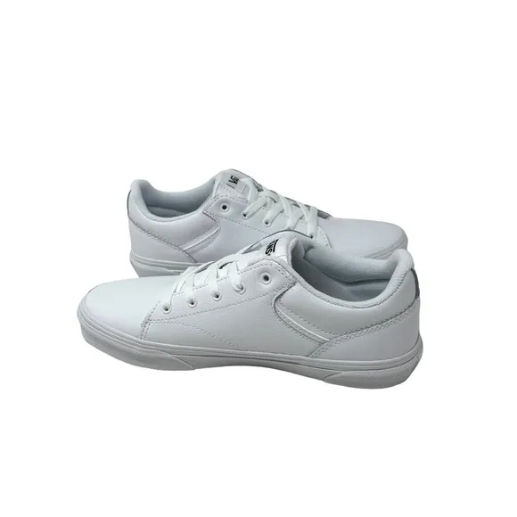 VANS Seldan Tumble Low Shoe Leather White Casual Sneakers Women Kids VN0A4U2505R