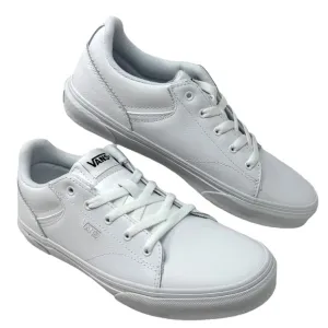 VANS Seldan Tumble Low Shoe Leather White Casual Sneakers Women Kids VN0A4U2505R