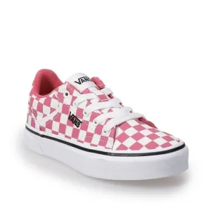 VANS Ward Low Girls Size 6 Women's Sz 7.5 Shoes Powder Pink Sneakers VN000MYFCHL