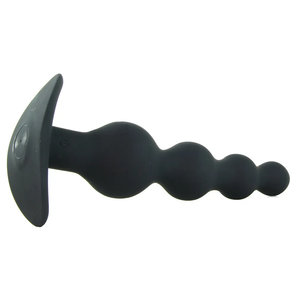 VeDO Earth Quaker Anal Vibe - Just Black - Men's