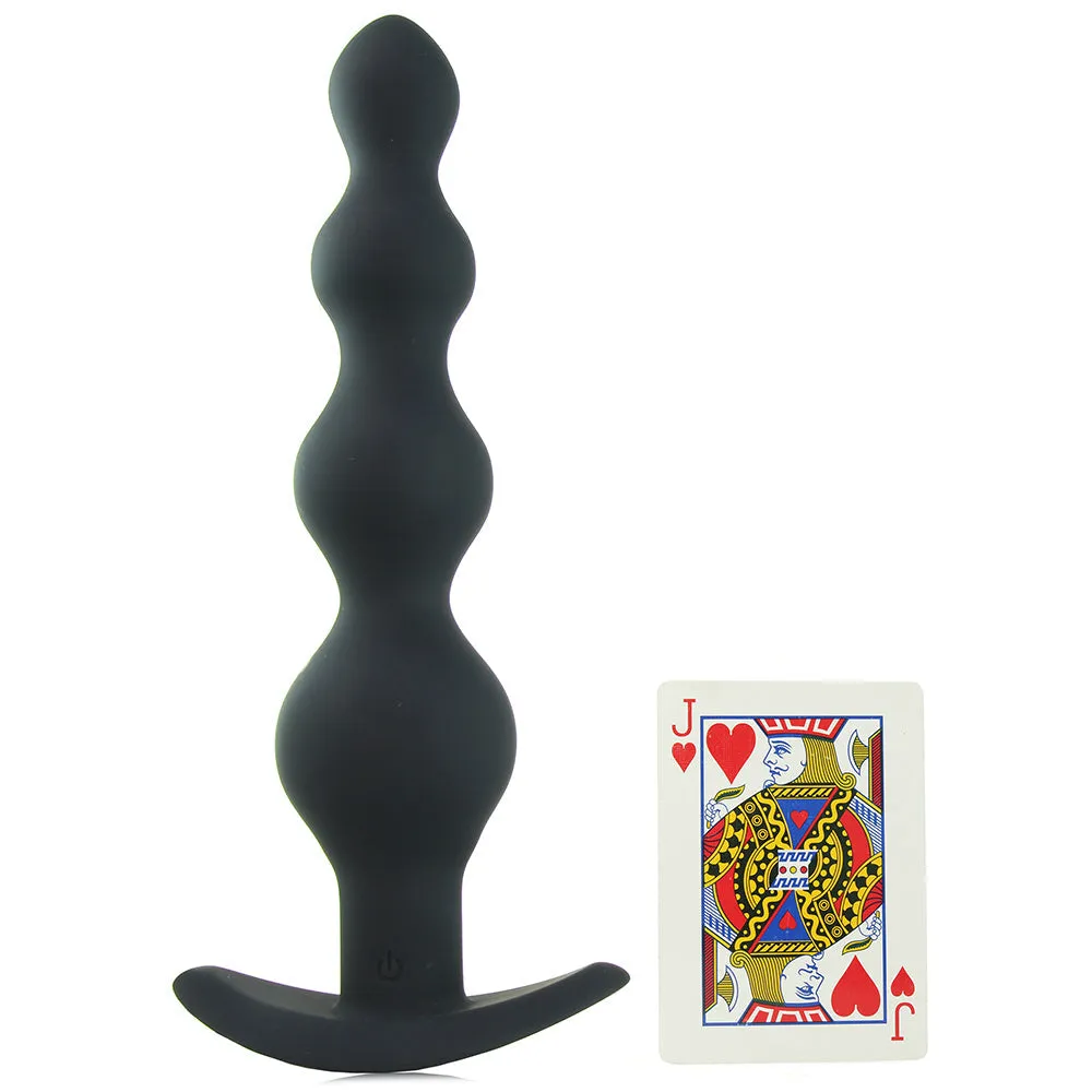 VeDO Earth Quaker Anal Vibe - Just Black - Men's