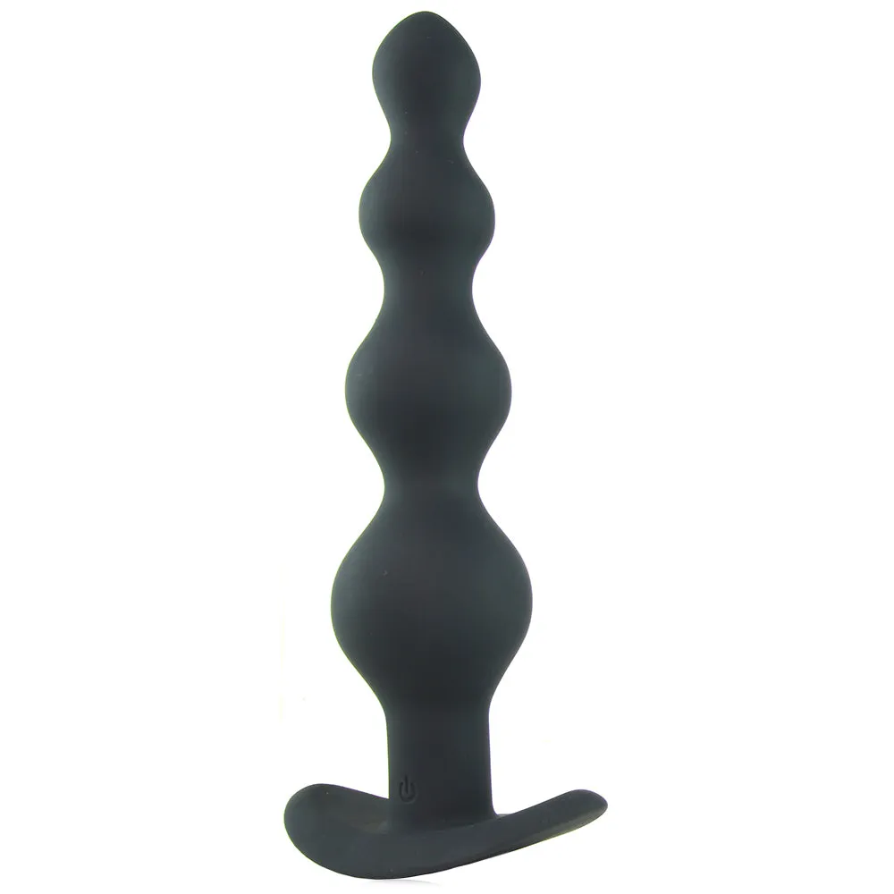 VeDO Earth Quaker Anal Vibe - Just Black - Men's