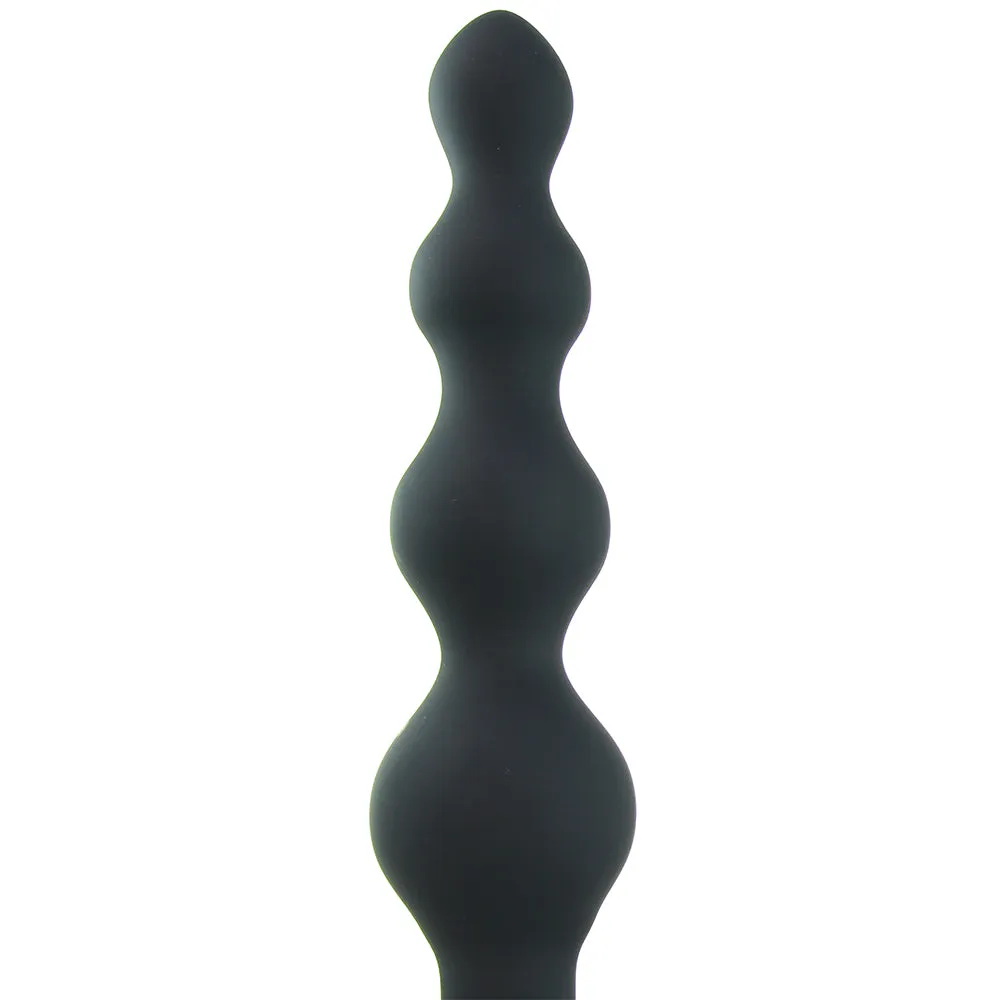 VeDO Earth Quaker Anal Vibe - Just Black - Men's