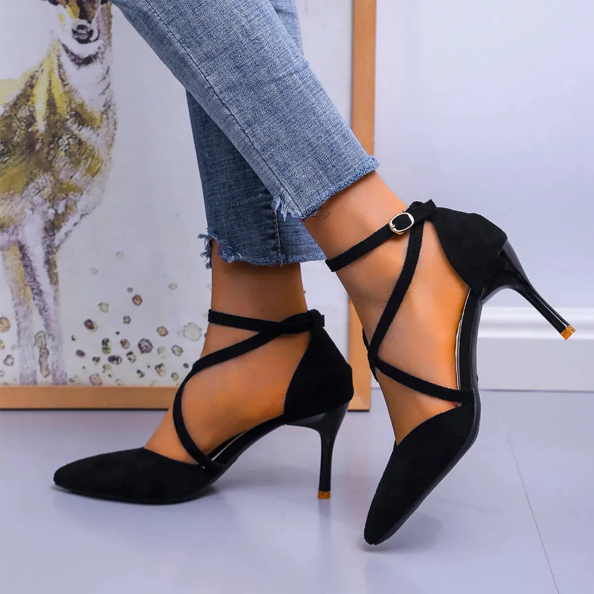 Velvet Hour Pumps