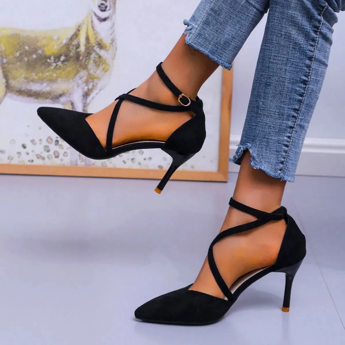 Velvet Hour Pumps