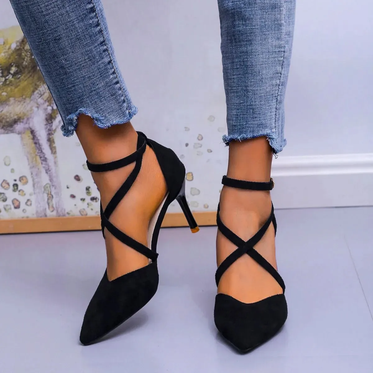 Velvet Hour Pumps