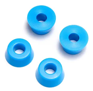 Venom Skateboard Truck Bushings - Conical - Blue Medium 90a