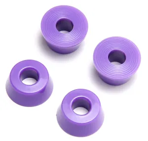 Venom Skateboard Truck Bushings - Conical - Purple Hard 96a
