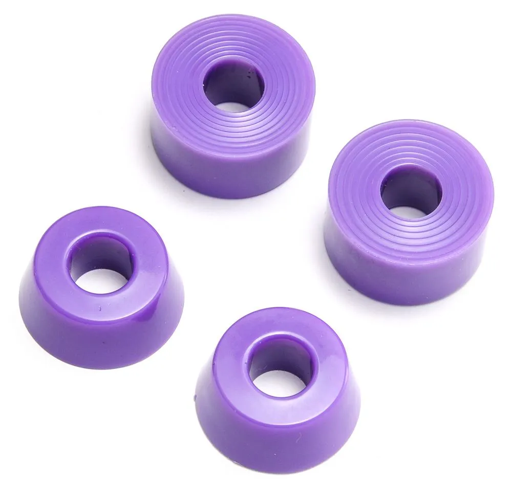 Venom Skateboard Truck Bushings - Cylinder - Purple Hard 96a