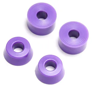 Venom Skateboard Truck Bushings - Cylinder - Purple Hard 96a