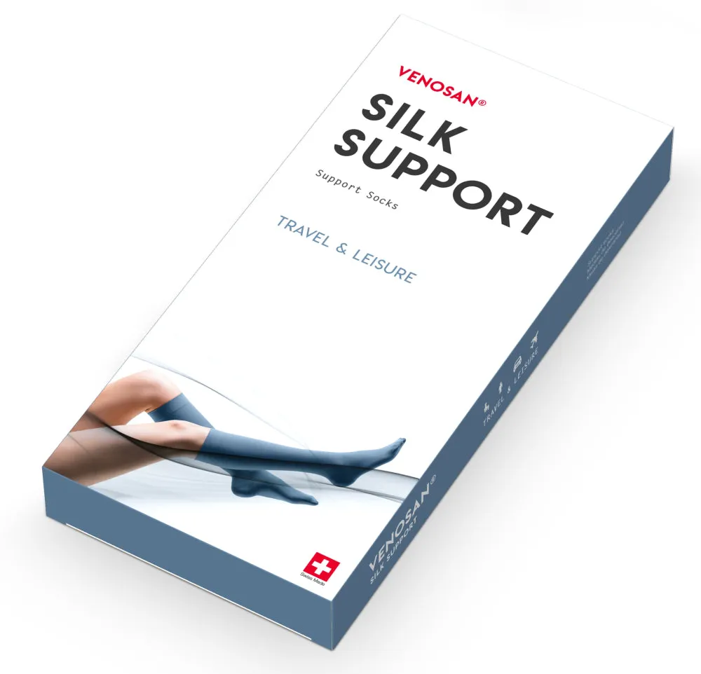 VENOSAN Silk support tukisukka musta, koko S