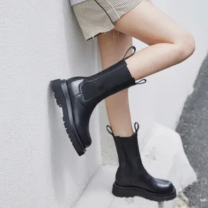 VeroStride Platform Chelsea Boots