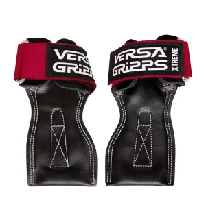 Versa Gripps® XTREME Series Lifting Straps - Sceptre Red