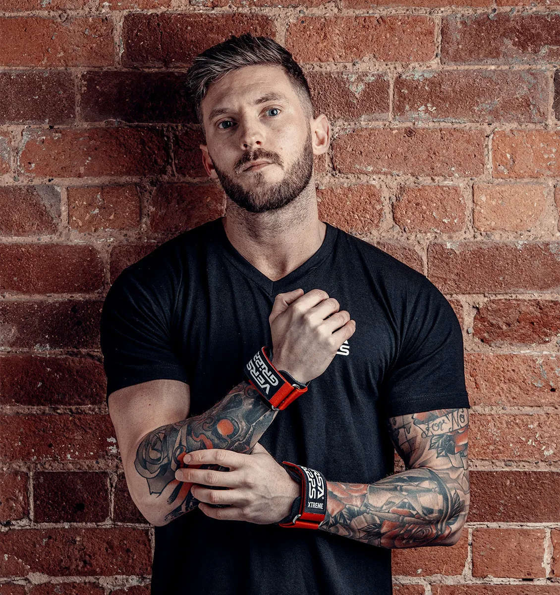 Versa Gripps® XTREME Series Lifting Straps - Sceptre Red