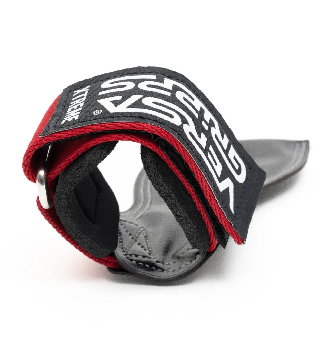 Versa Gripps® XTREME Series Lifting Straps - Sceptre Red