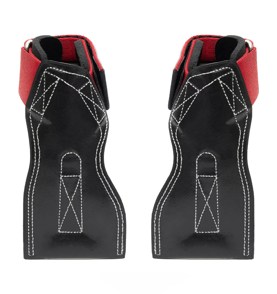 Versa Gripps® XTREME Series Lifting Straps - Sceptre Red
