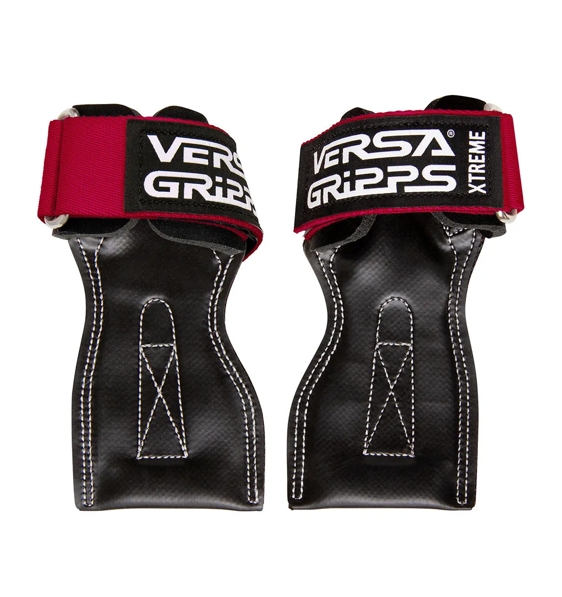 Versa Gripps® XTREME Series Lifting Straps - Sceptre Red