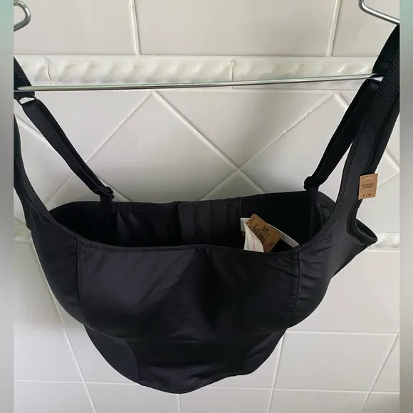 Victorias Secret Black Bustier Bralette