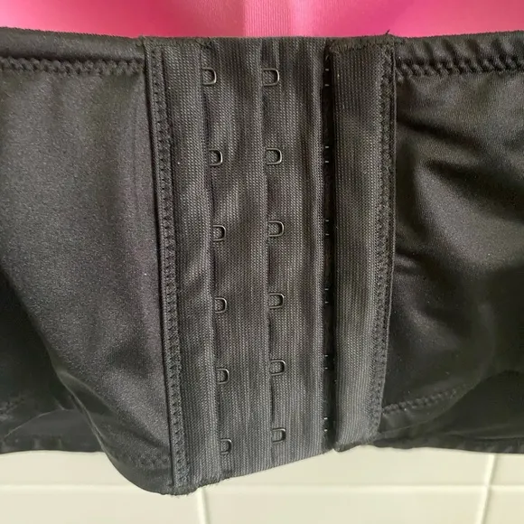 Victorias Secret Black Bustier Bralette