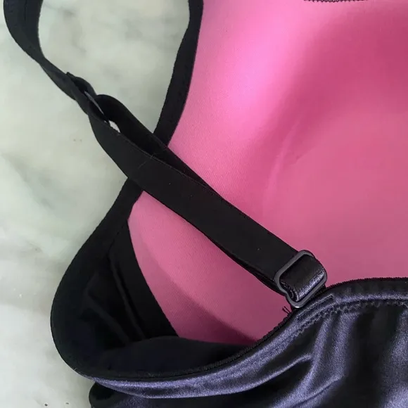 Victorias Secret Black Bustier Bralette