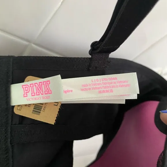 Victorias Secret Black Bustier Bralette
