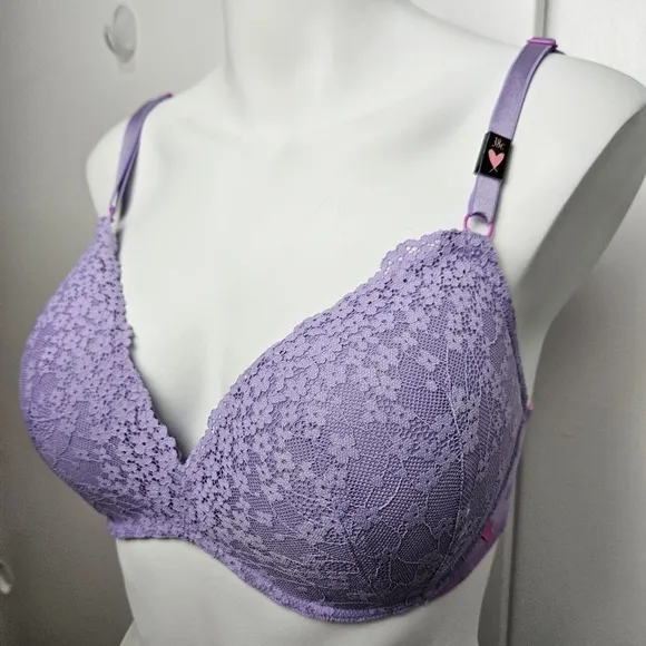 Victorias secret bra padded no wire 38C