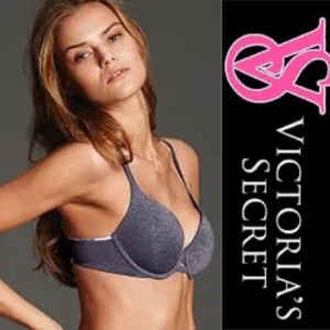 Victoria’s Secret Bra Sexy Perfect Shape Padded Push Up Plunge Smooth Seamless
