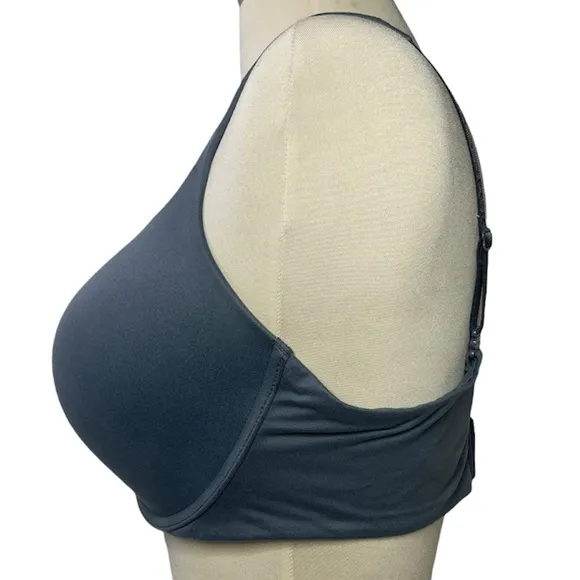 Victoria’s Secret Bra Sexy Perfect Shape Padded Push Up Plunge Smooth Seamless