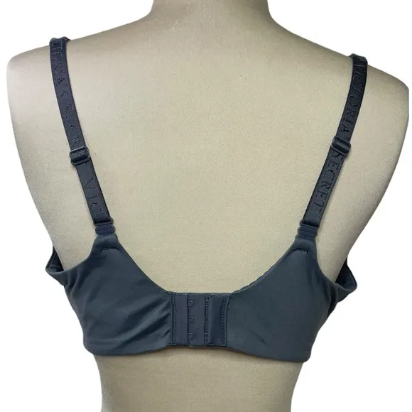 Victoria’s Secret Bra Sexy Perfect Shape Padded Push Up Plunge Smooth Seamless