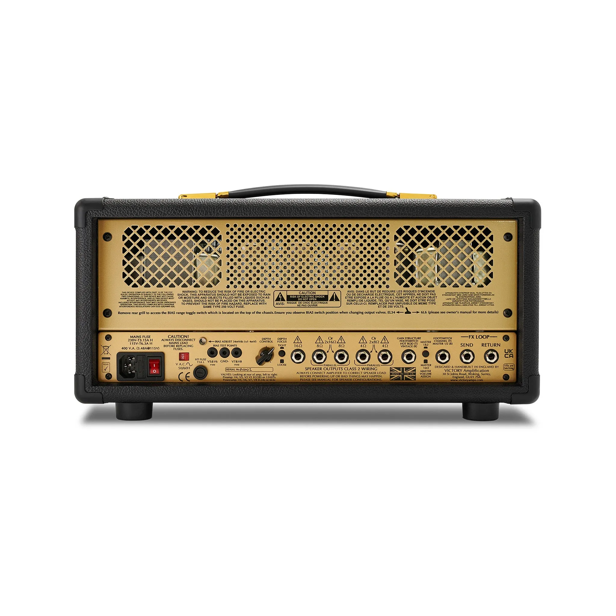 Victory VS100 Super Sheriff 100W Guitar Amplifier Head