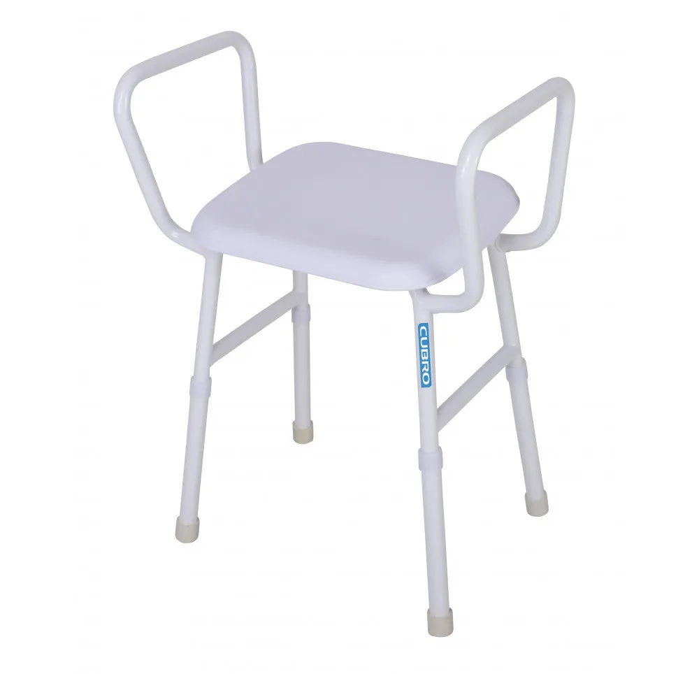 Viking Shower stool With Arms - Free Shipping