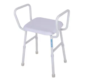 Viking Shower stool With Arms - Free Shipping