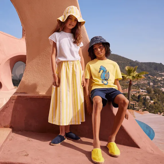 VILEBREQUIN Kids Espadrille - VBQ x Pare Gabia