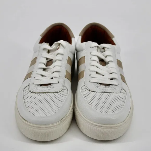VINCE Camuto Salim Court Sneaker Men’s Size 8.5 in White NEW