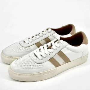 VINCE Camuto Salim Court Sneaker Men’s Size 8.5 in White NEW