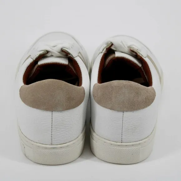 VINCE Camuto Salim Court Sneaker Men’s Size 8.5 in White NEW