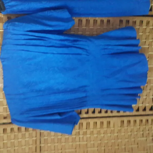 Vintage 100% silk 2 piece set...