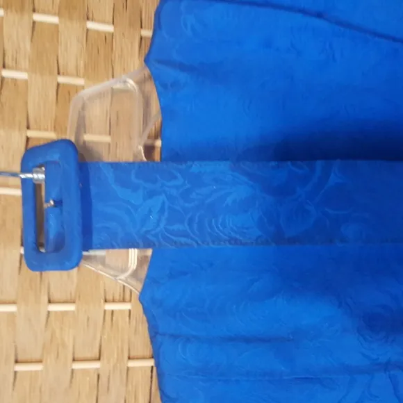 Vintage 100% silk 2 piece set...